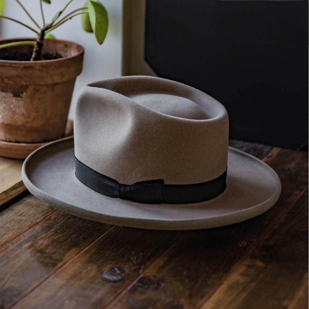 Bespoke Handmade Fedora - Modern Classic Hat