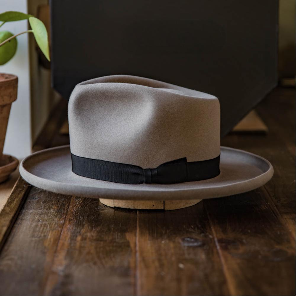 Bespoke Handmade Fedora - Modern Classic Hat