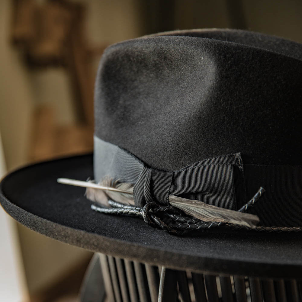 Bespoke Handmade Fedora - Elegant Fedora