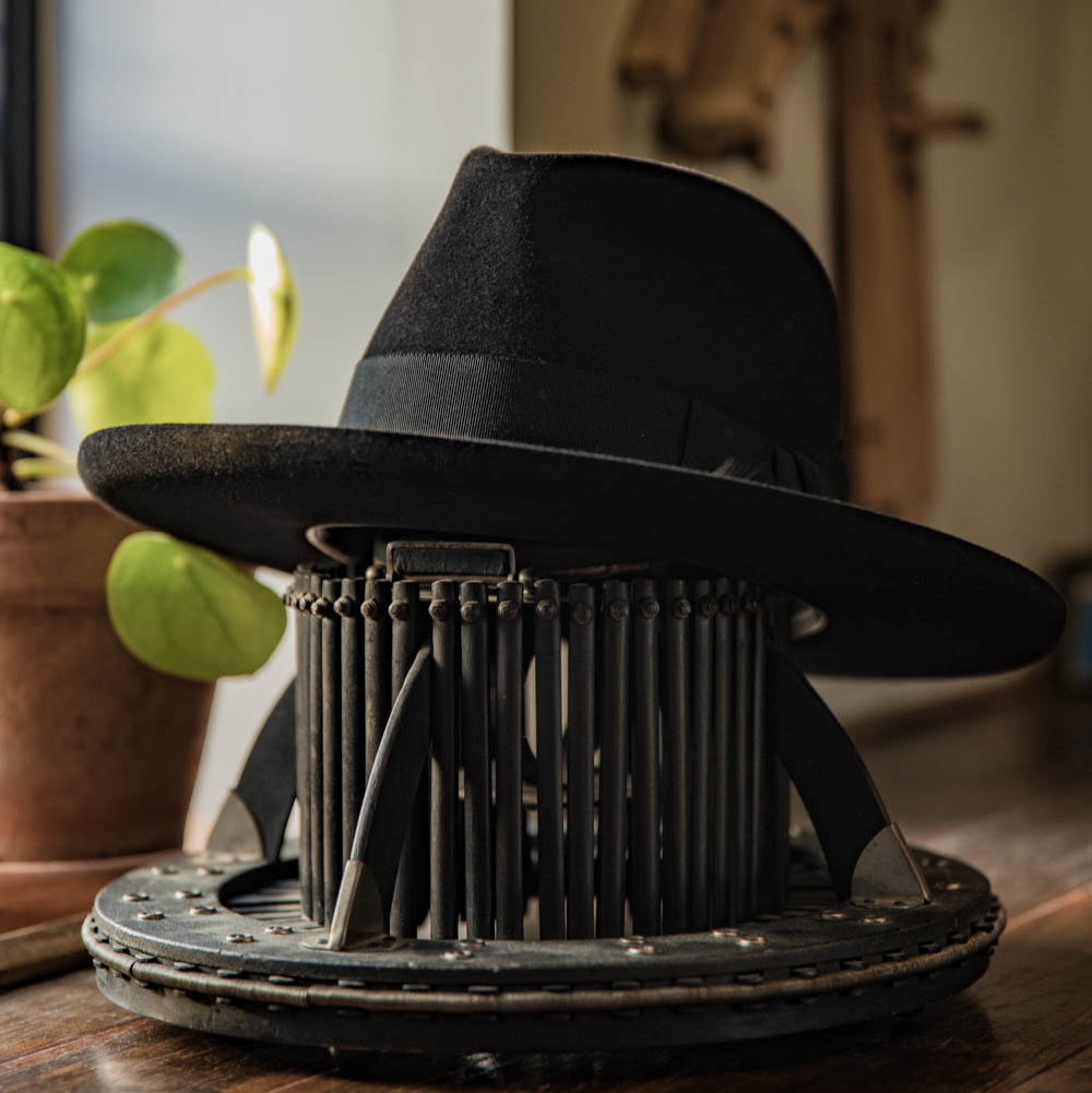 Bespoke Handmade Fedora - Elegant Fedora