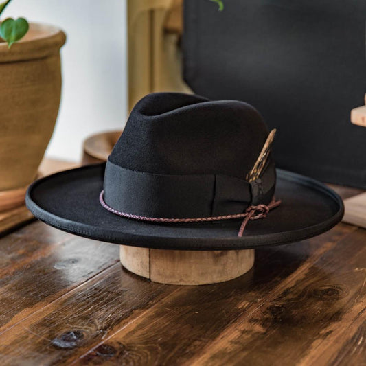 Bespoke Handmade Fedora - Modern Felt Hat
