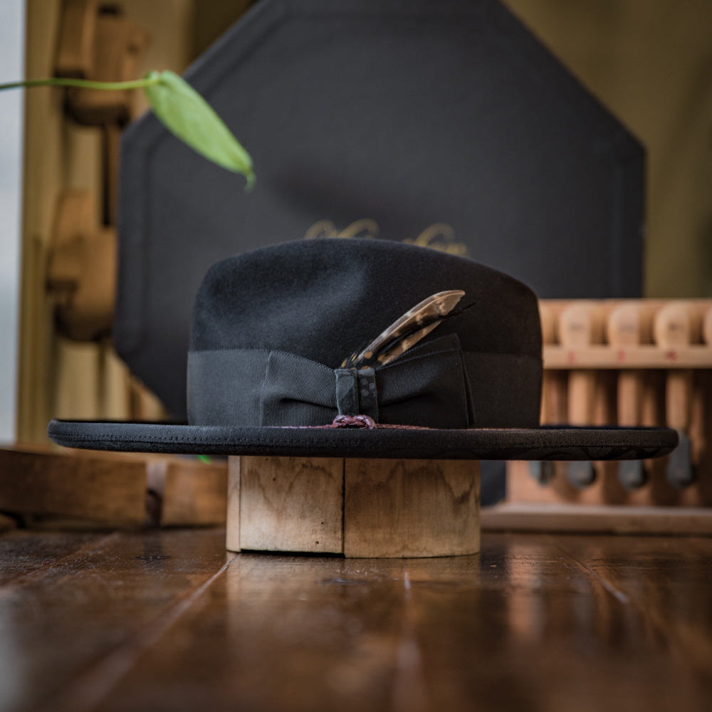Bespoke Handmade Fedora - Modern Felt Hat