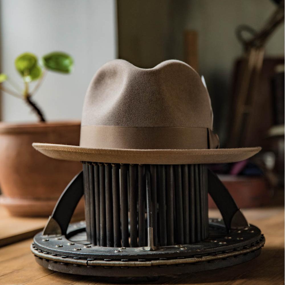 Bespoke Handmade Fedora - Timeless Traveler Hat