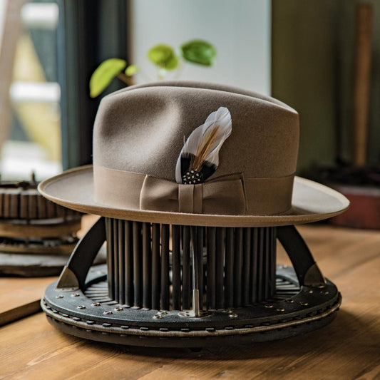 Bespoke Handmade Fedora - Timeless Traveler Hat