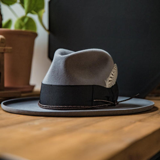 Bespoke Handmade Fedora - Vintage Style Hat