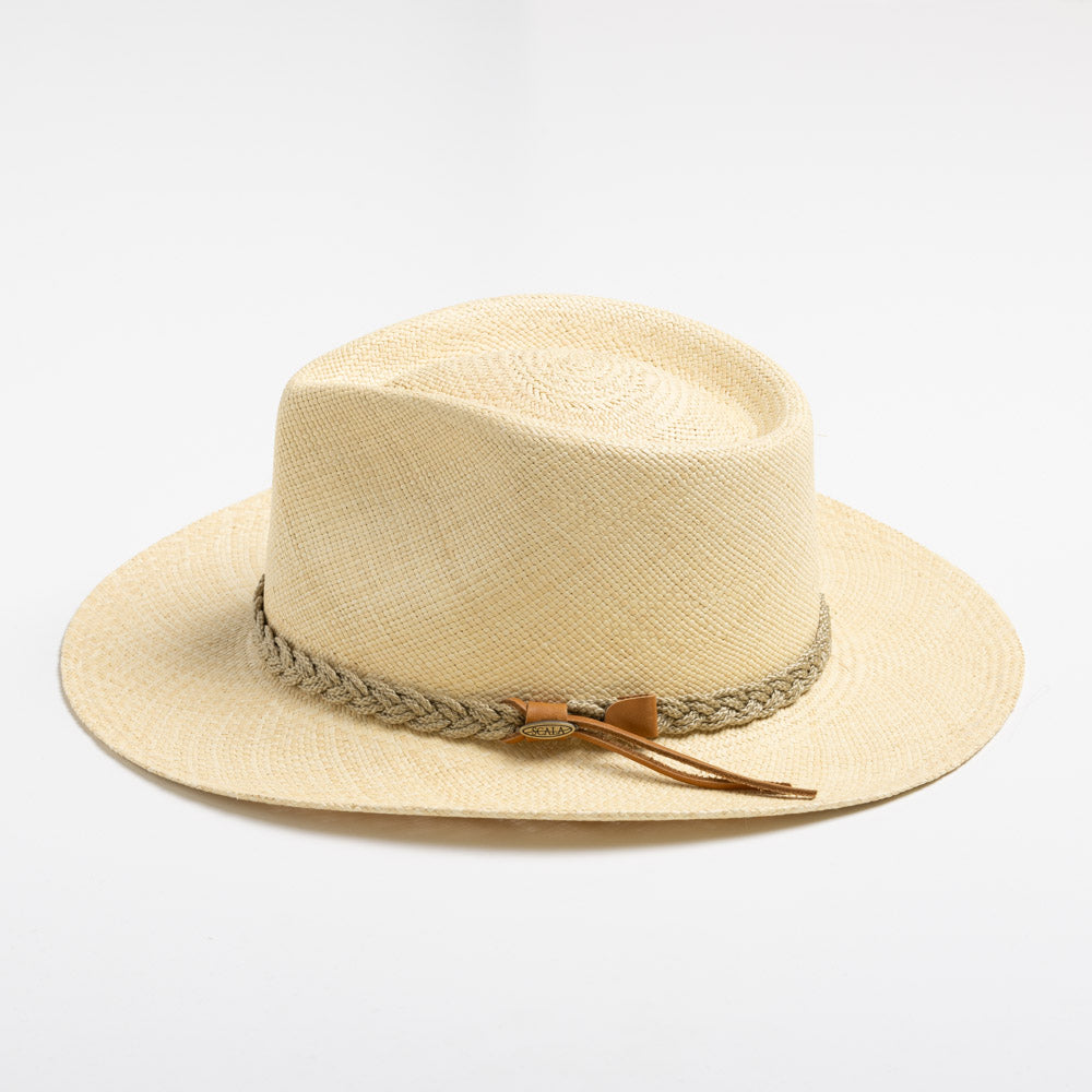 Taos | Handmade Panama Outback Hat - Nartural