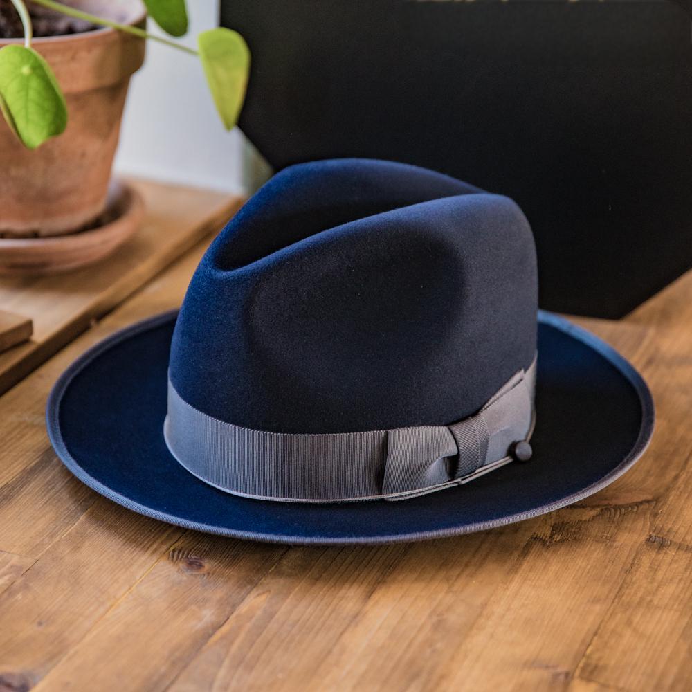 Bespoke Handmade Fedora - Timeless Felt Fedora