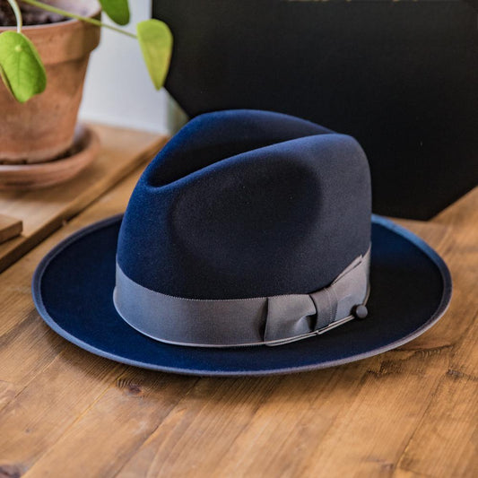 Bespoke Handmade Fedora - Timeless Felt Fedora