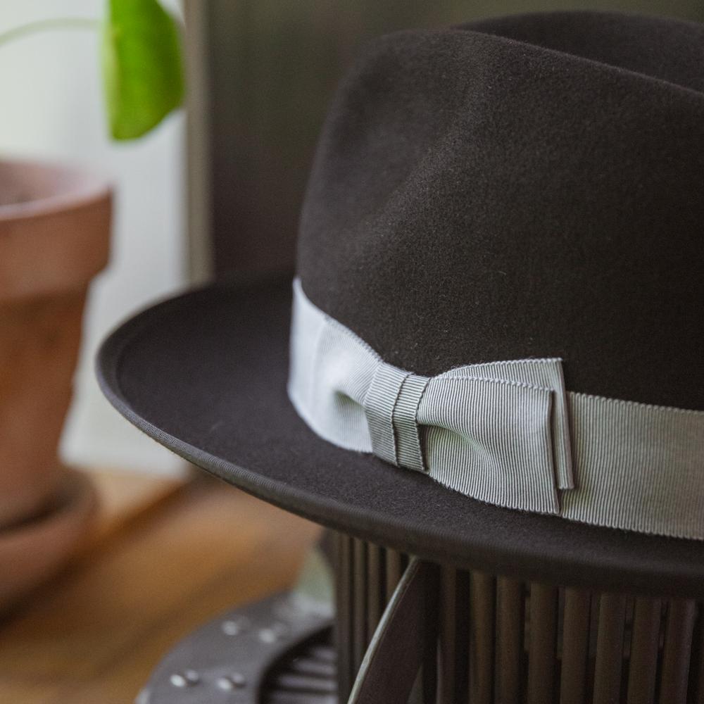 Bespoke Handmade Fedora - Effortless Elegance Hat Fedora
