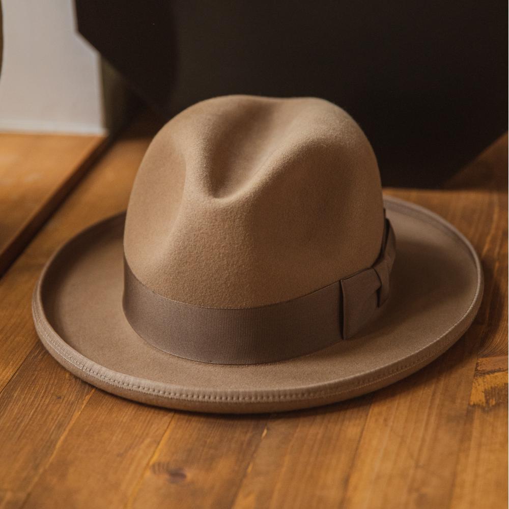 Bespoke Handmade Fedora - Classic Centre Dent Fedora Hat