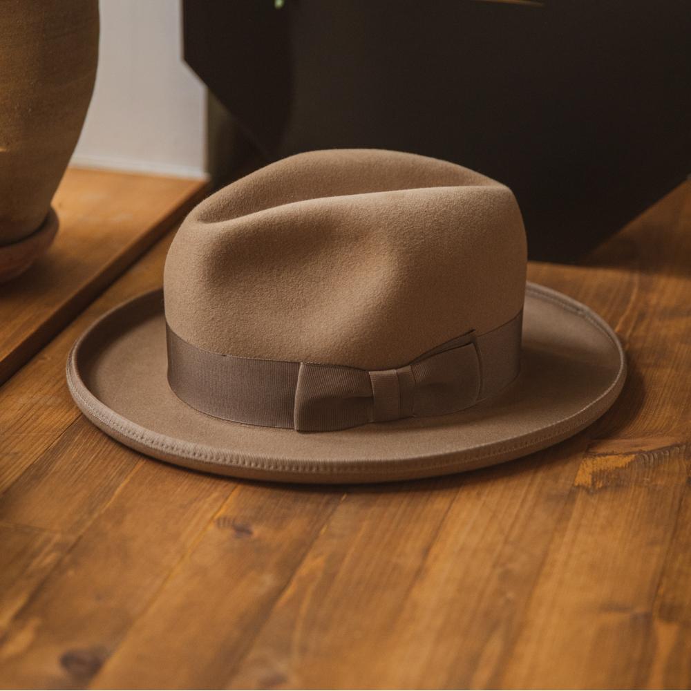 Bespoke Handmade Fedora - Classic Centre Dent Fedora Hat