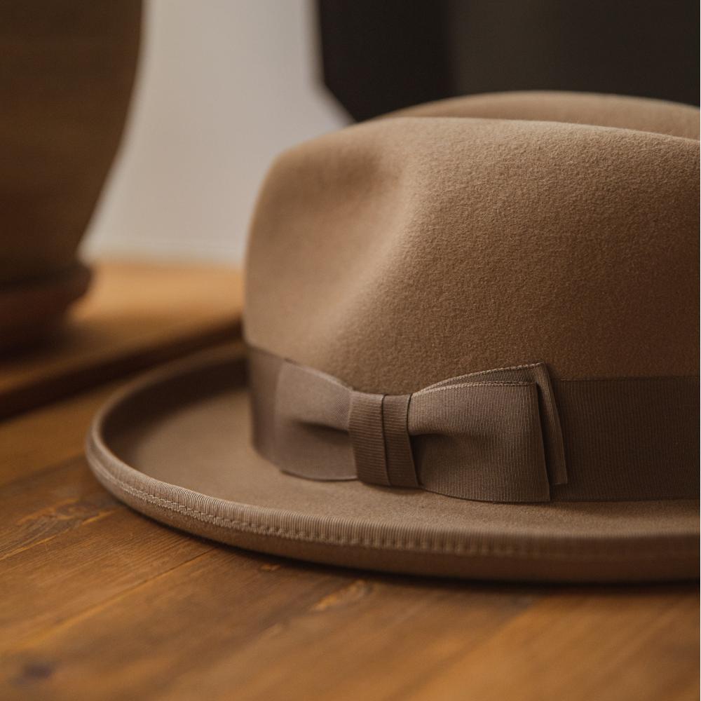 Bespoke Handmade Fedora - Classic Centre Dent Fedora Hat