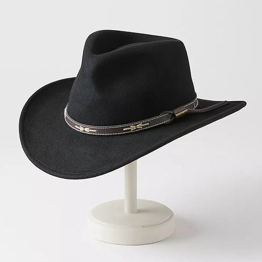 Crushable | Wool Cowboy Hat