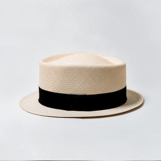 Porkpie | Classic Panama Hat - Natural
