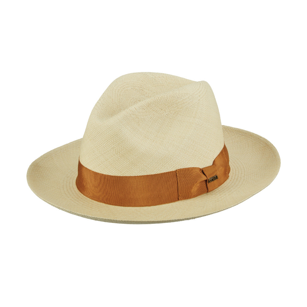 Roswell | Handmade Panama Hat - Nartural