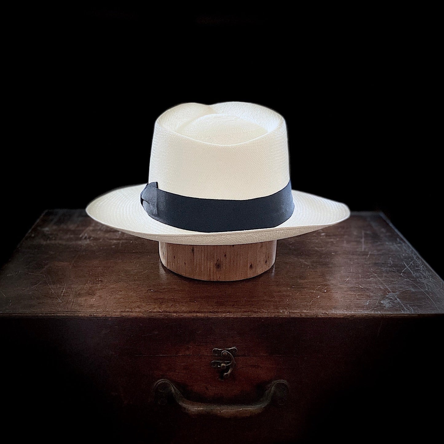 New Arrival | Capone | Classical Panama Hat - White
