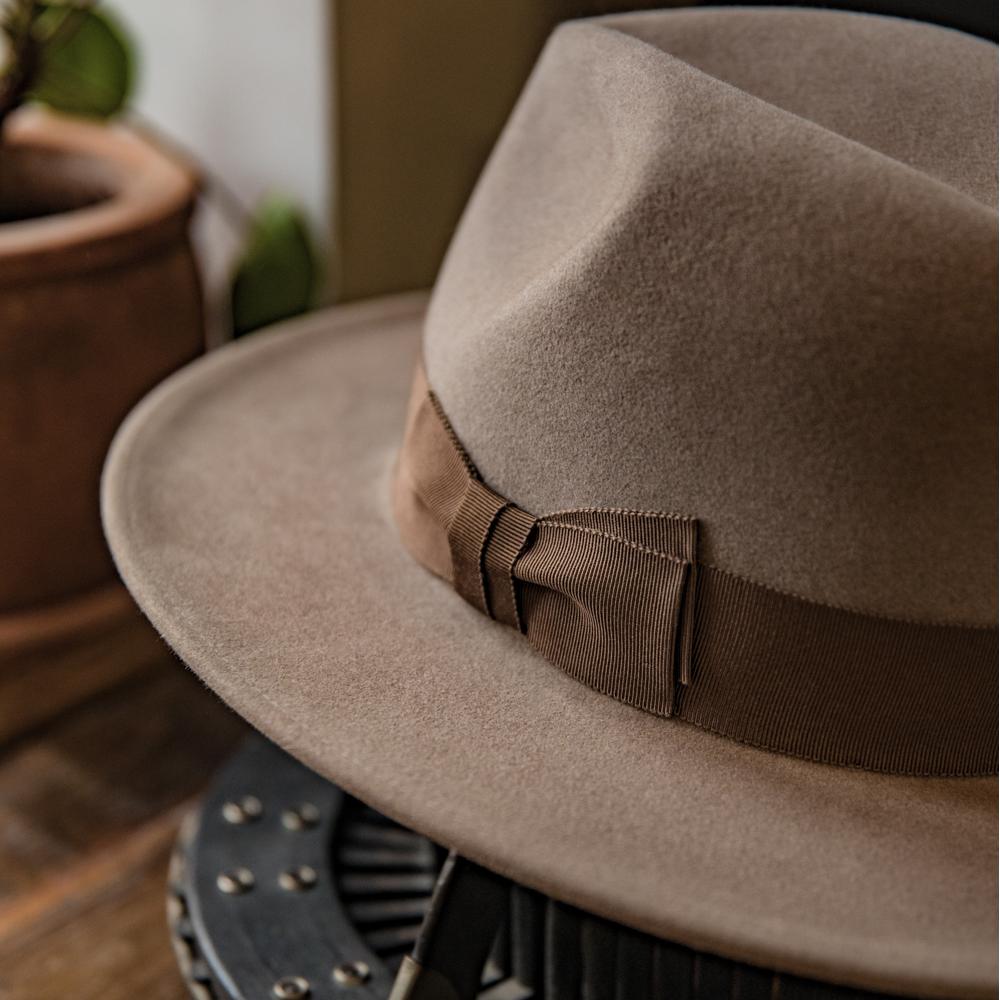 Bespoke Handmade Fedora - Urban Legend Fedora