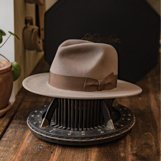 Bespoke Handmade Fedora - Urban Legend Fedora
