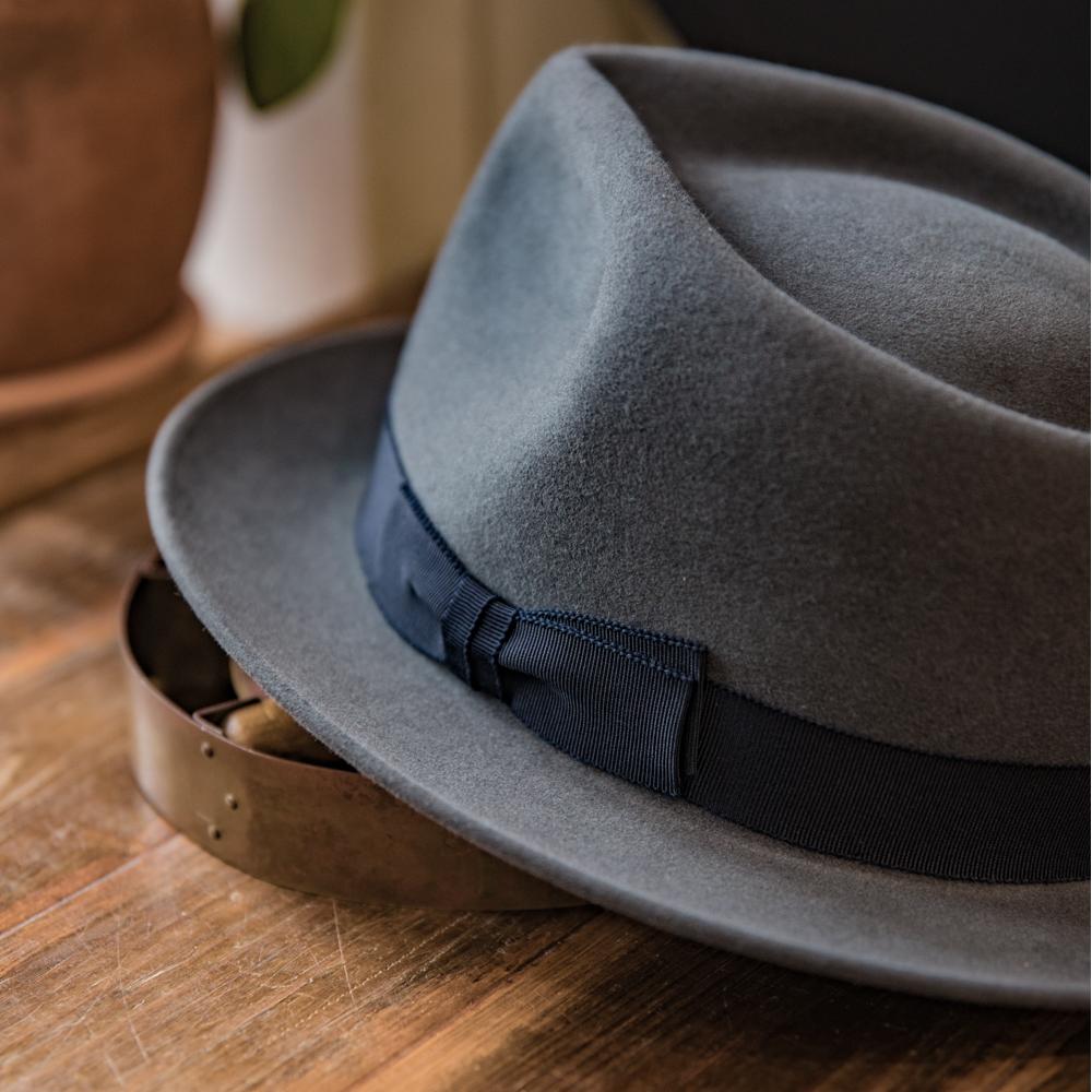 Bespoke Handmade Fedora - Classic Charm Fedora