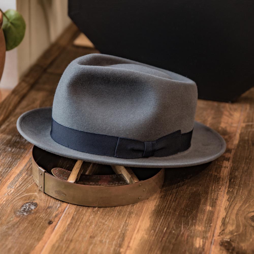 Bespoke Handmade Fedora - Classic Charm Fedora