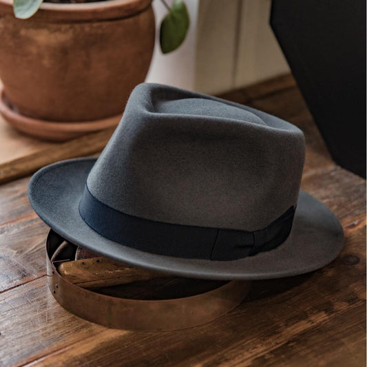 Bespoke Handmade Fedora - Classic Charm Fedora