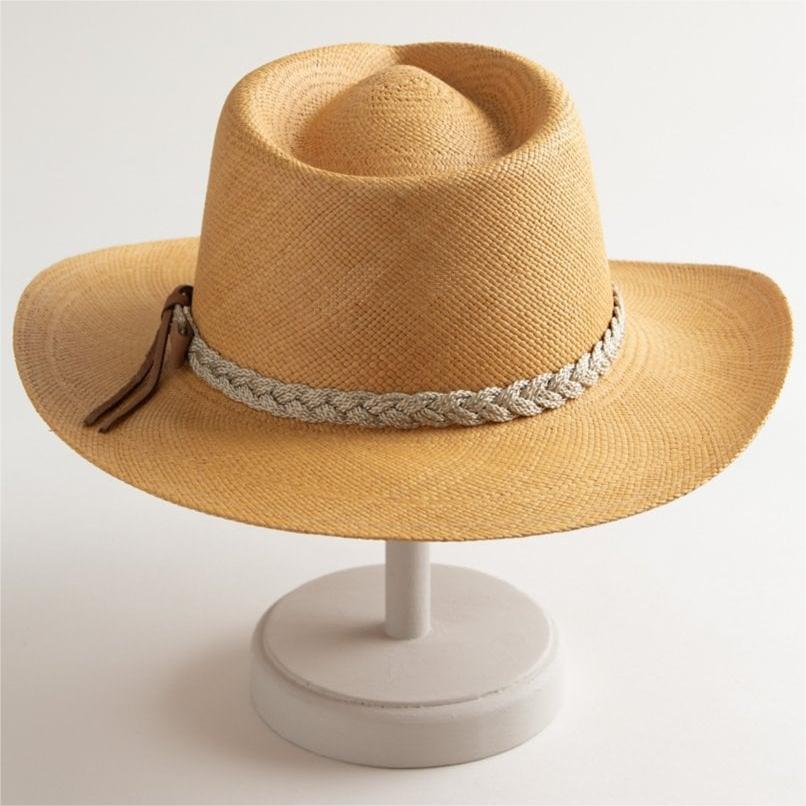 Taos | Handmade Panama Outback Hat - Nartural