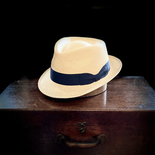 New Arrival | Bobby | Classical Panama Hat - Natural