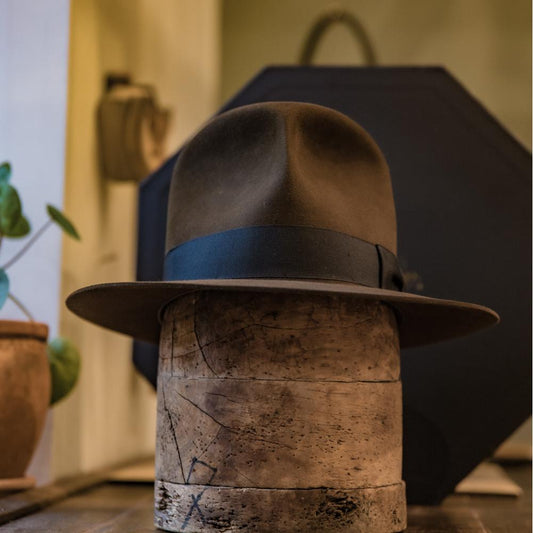 Bespoke Handmade Fedora - All-Season Felt Hat