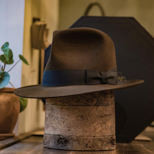 Bespoke Handmade Fedora - All-Season Felt Hat