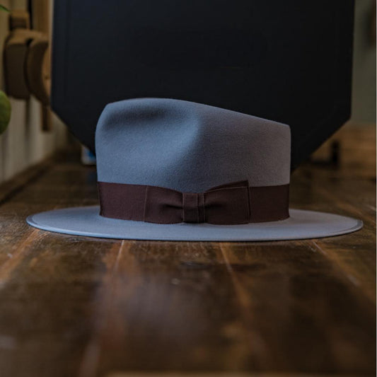 Bespoke Handmade Fedora - Classic Stylish Serenity Hat