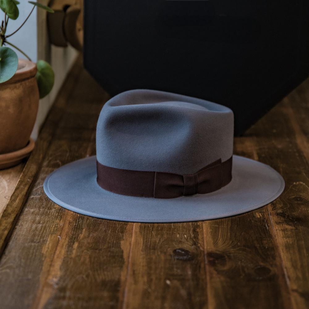 Bespoke Handmade Fedora - Classic Stylish Serenity Hat