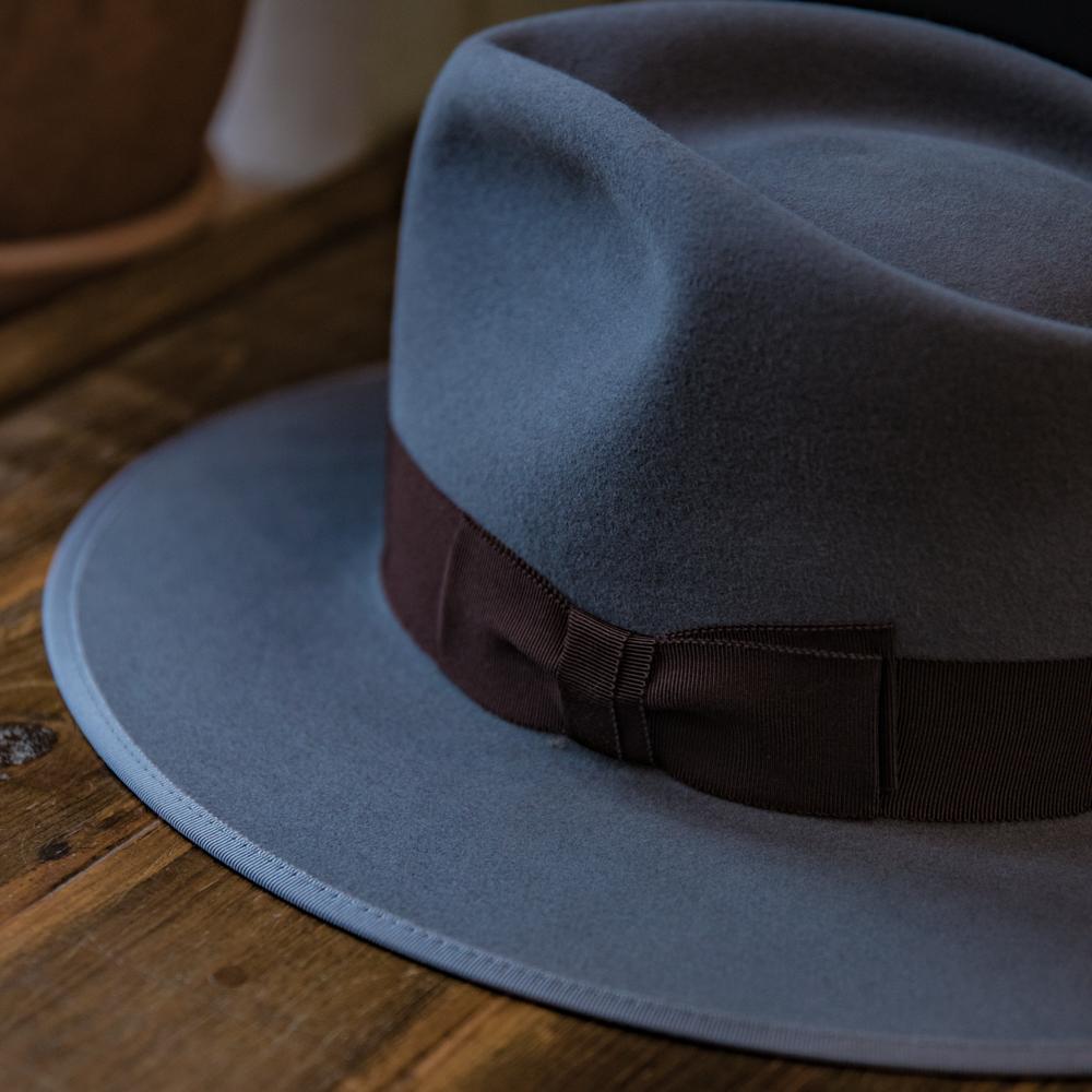 Bespoke Handmade Fedora - Classic Stylish Serenity Hat