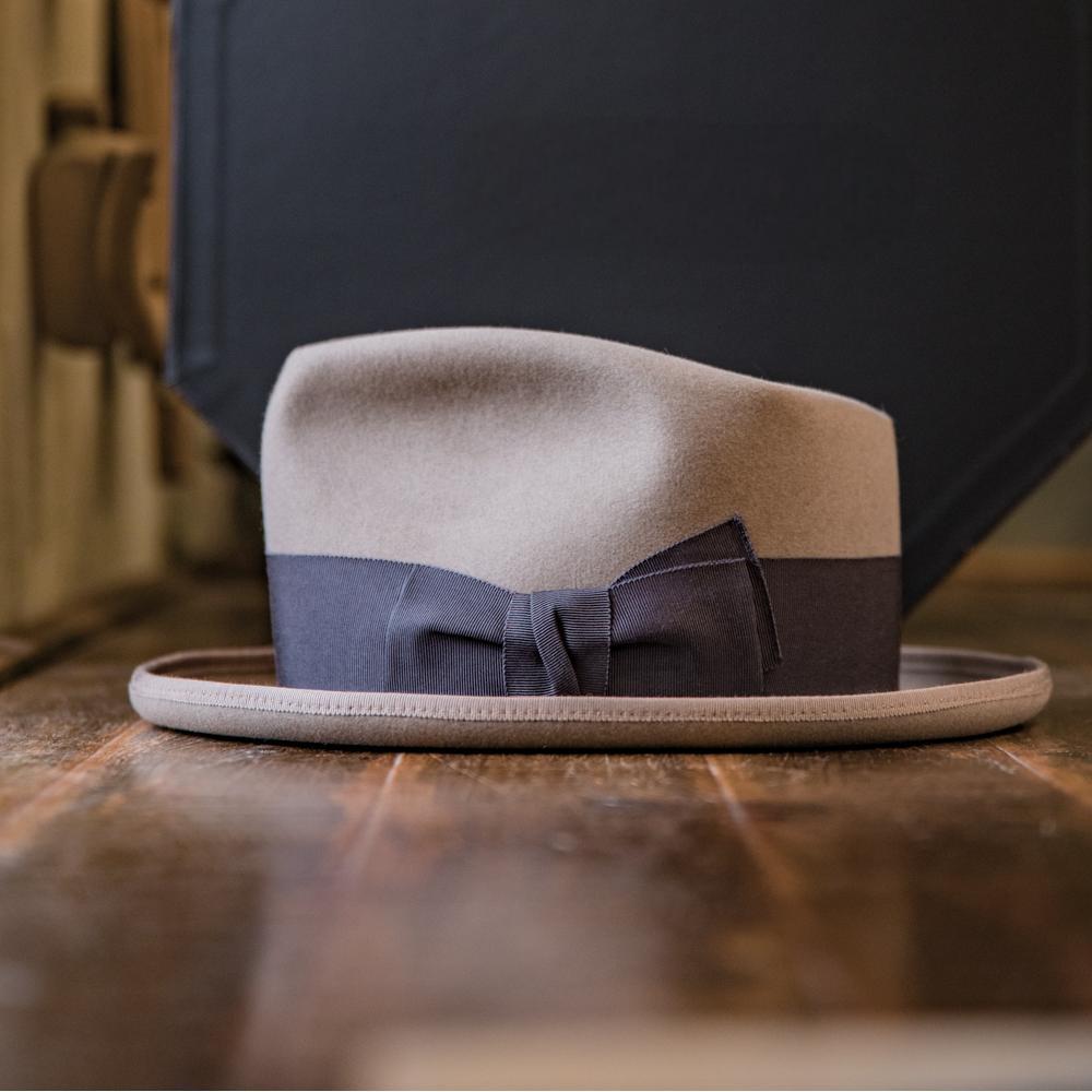 Bespoke Handmade Fedora - Urban Chic Fedora Hat