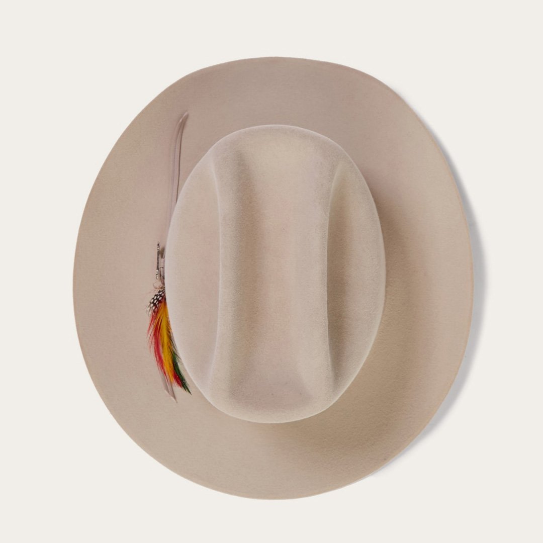 Huntsman | 6X Cattleman Crown Cowboy Hat