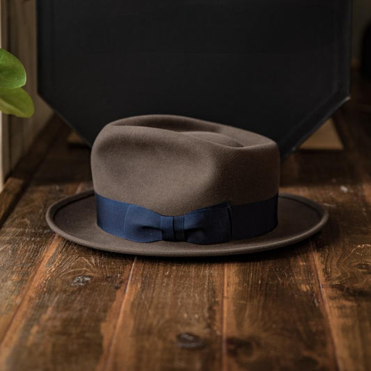 Bespoke Handmade Fedora - Stylish Sophistication Fedora