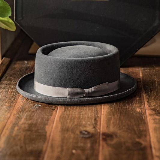 Bespoke Handmade Fedora - Modern Classic Hat