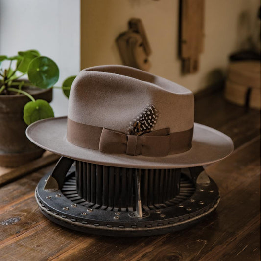 Bespoke Handmade Fedora - Fashion Forward Fedora