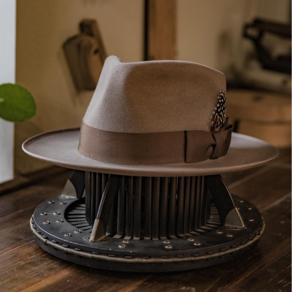 Bespoke Handmade Fedora - Fashion Forward Fedora