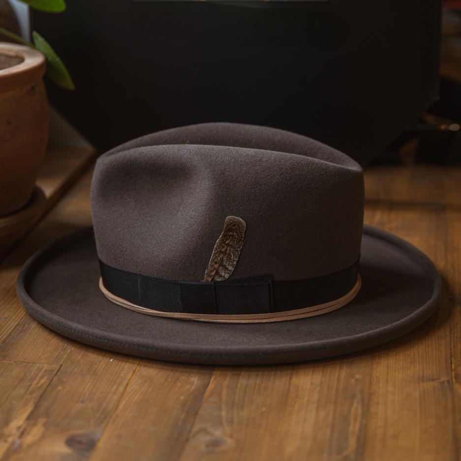 Bespoke Handmade Fedora - Effortless Style Fedora