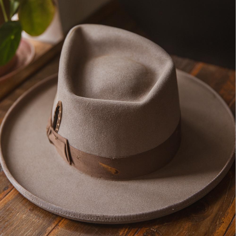 Bespoke Handmade Fedora - Everyday Fedora