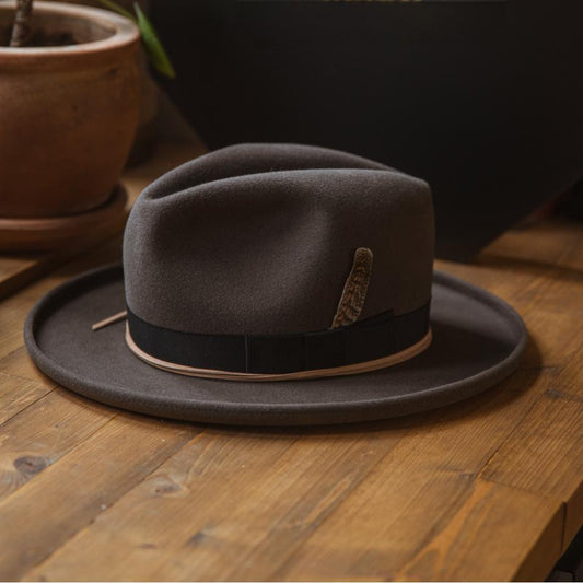 Bespoke Handmade Fedora - Effortless Style Fedora