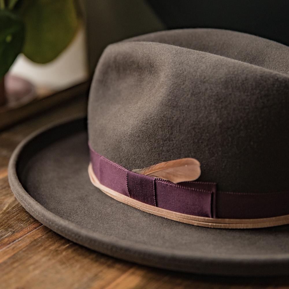 Bespoke Handmade Fedora - Elegant Felt Hat