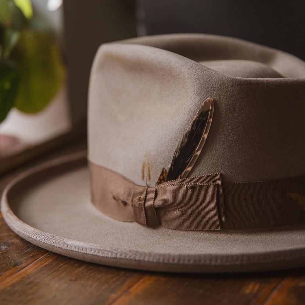 Bespoke Handmade Fedora - Everyday Fedora