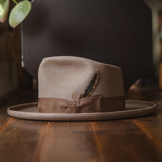 Bespoke Handmade Fedora - Everyday Fedora