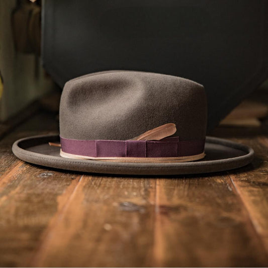 Bespoke Handmade Fedora - Elegant Felt Hat