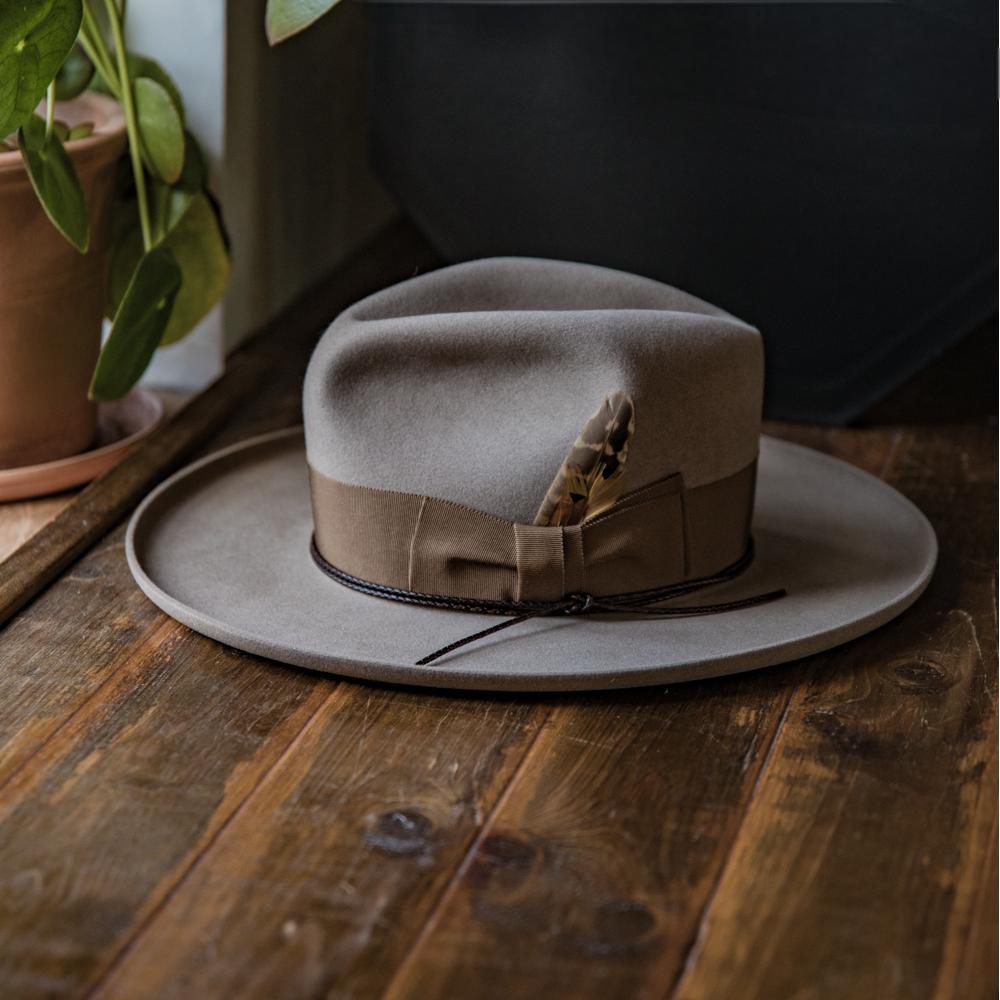Bespoke Handmade Fedora - Statement Felt Hat