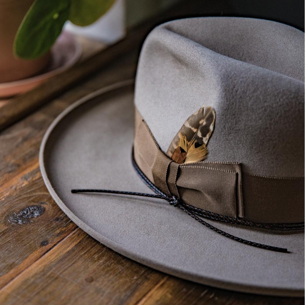 Bespoke Handmade Fedora - Statement Felt Hat