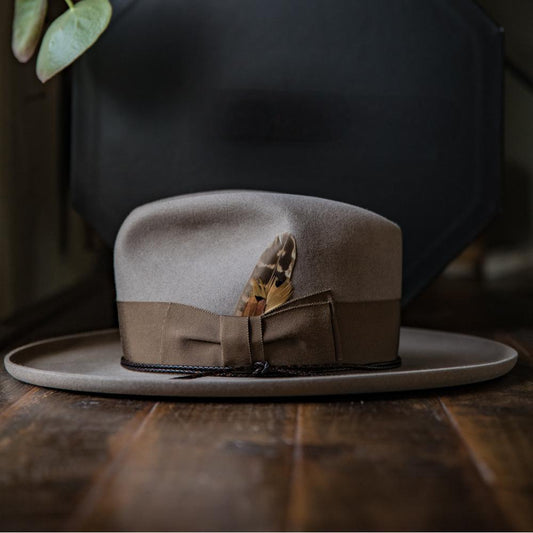 Bespoke Handmade Fedora - Statement Felt Hat