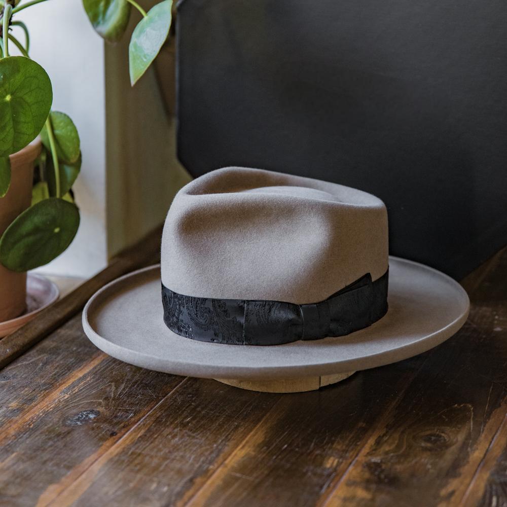 Bespoke Handmade Fedora - Urban Explorer Hat