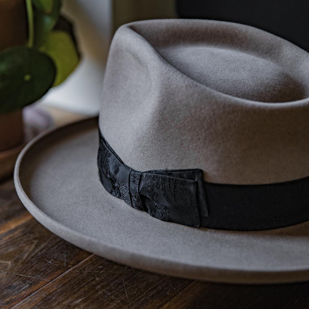 Bespoke Handmade Fedora - Urban Explorer Hat